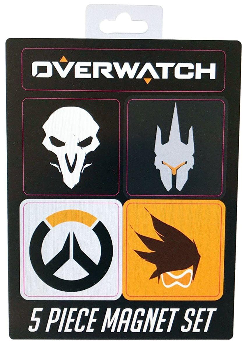 Overwatch 5-Piece Jumbo Magnet Set