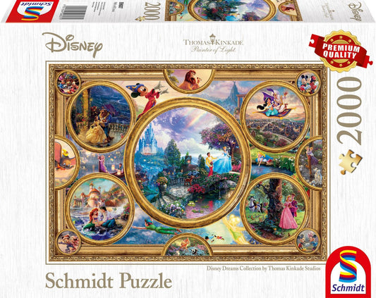 Puzzle Disney Dreams Collection, 2000 pcs