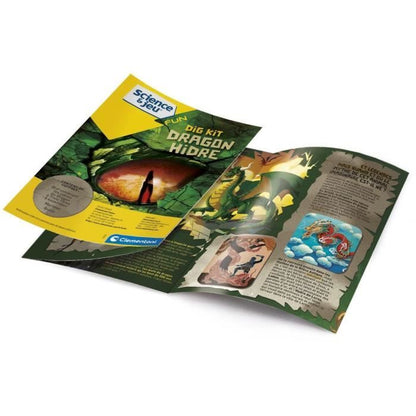 Clementoni - Sciences and play - Legendary egg - Marin Dragon