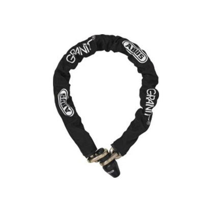 Monobloc chain lock - ABUS - 1480/120 - 14 mm links - Fabric sheathing - XPlus cylinder