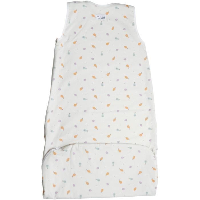 TINEO SUMMER TIFRUITS comforter - Scalable - Adjustable 80 to 95 cm