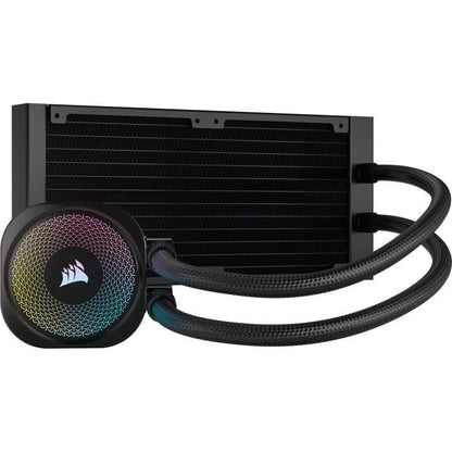 Watercooling - CORSAIR - iCUE LINK TITAN 240 RX - RGB - Black