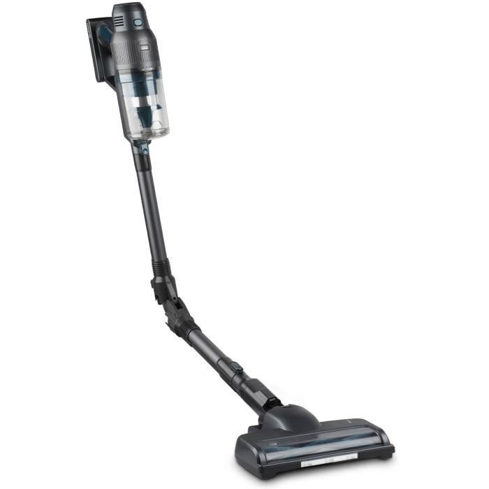 Hkoenig PowerFlex+ UPX26 - 2 in 1 wireless 220W broom vacuum cleaner - Foldable - Autonomous up to 40 min - Light - 3 Powers