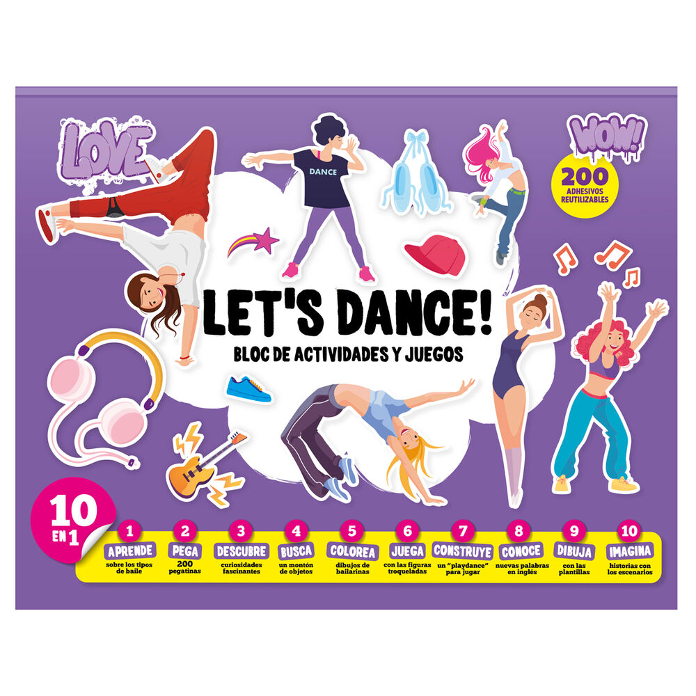 Lets Dance activities pack