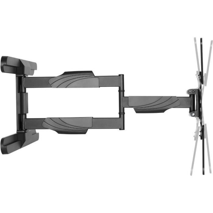 Extendable adjustment. Slim TV mount - Stell - SHO 7610