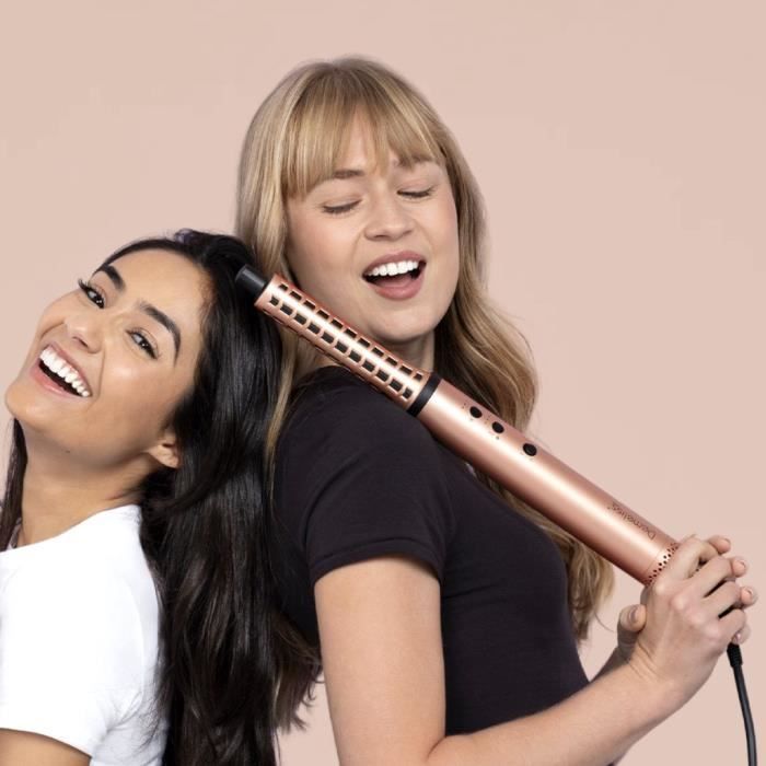 Blow-drying brush - DEMELISS - Air Flow Styler - Love Edition - BLDC motor - 3 speeds - Ionic function - Quiet