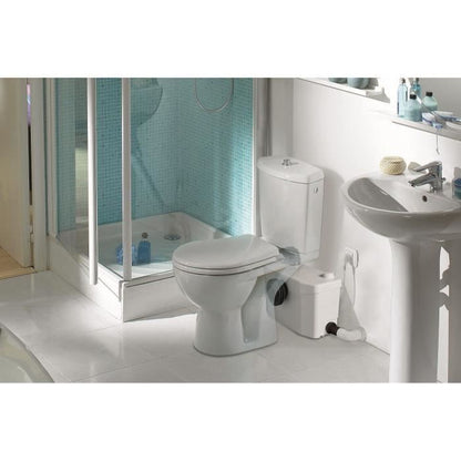 SFA Sanibroyeur Plus - Wc and shower room?