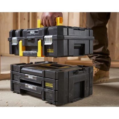 STANLEY FATMAX PRO-STACK 2-Case Kit - FMST1-71981 - 2 handles - 2 drawers - 21.5 L