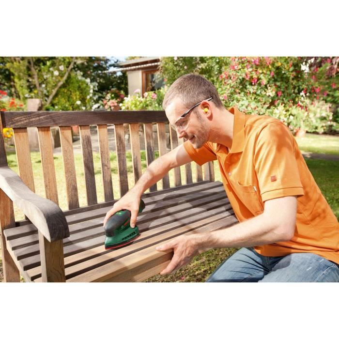 Bosch wireless multi-end-Easysander 12 (delivered without battery or charger)