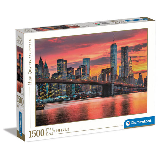 East River at Dusk puzzle 1500pcs