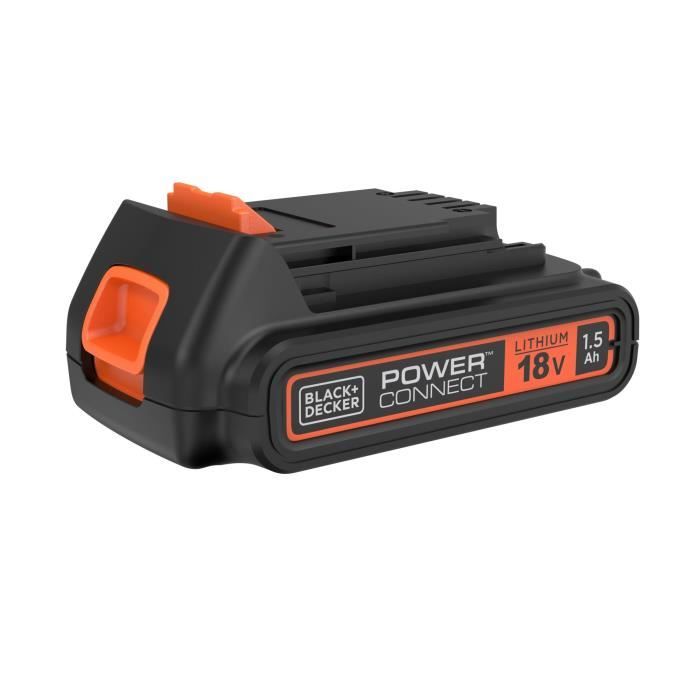 Battery 18V 1.5Ah Black+Decker - BL1518 -XJ