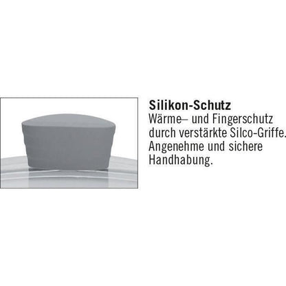 GSW Greblon ceramic induction cooker with induction Bolero Gray - 28 cm