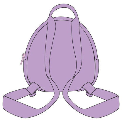 Hello Kitty Kuromi backpack 20cm