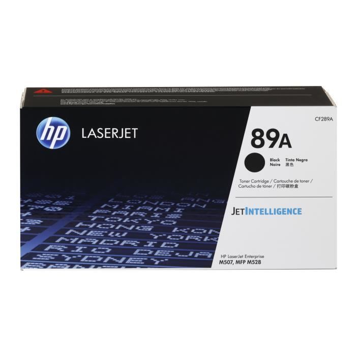 HP 89A Original Black Toner Cartridge (CF289A)