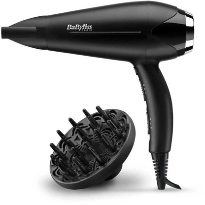 BABYLISS D572DE HAIRDRYER DC Turbo Smooth 2200