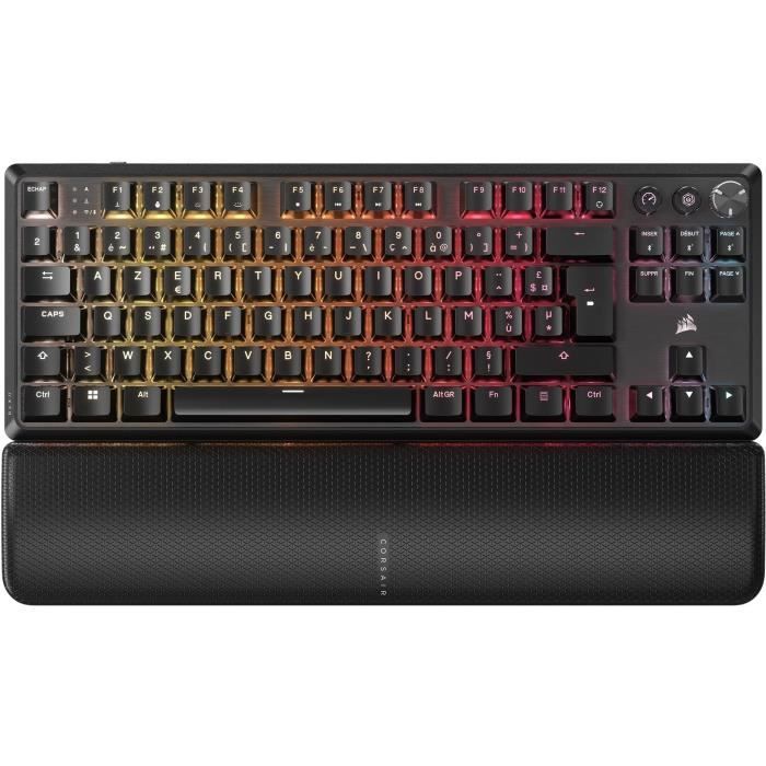 Gaming Keyboard - CORSAIR - K70 Core TKL Wireless - RGB, MLX Red v2 Switches