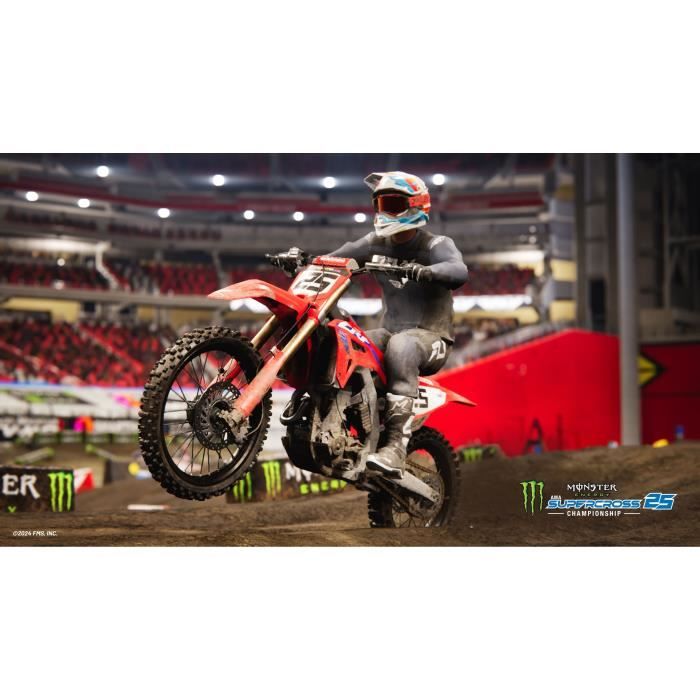 Monster Energy Supercross 25 - Xbox Series