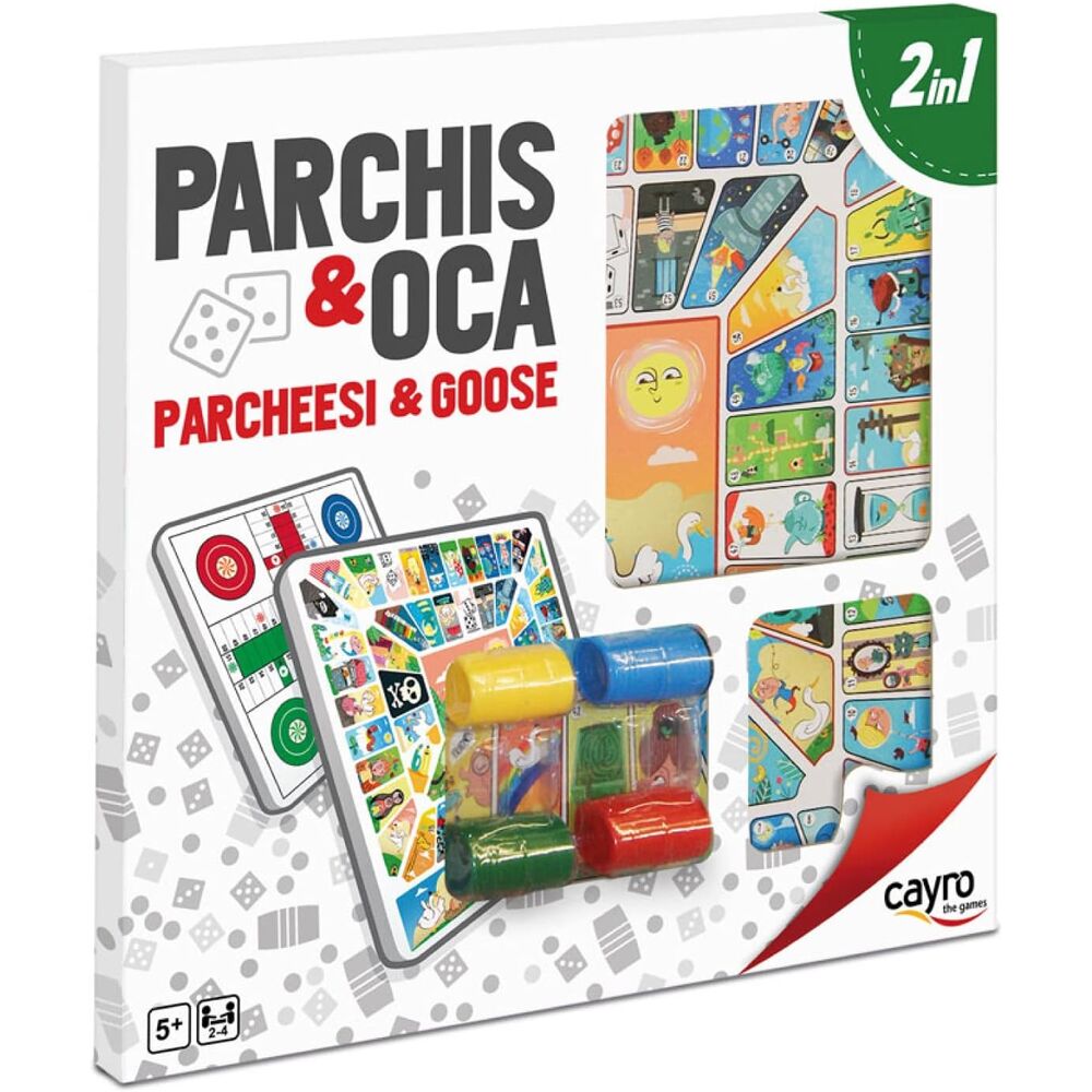 Parcheesi and Goose game
