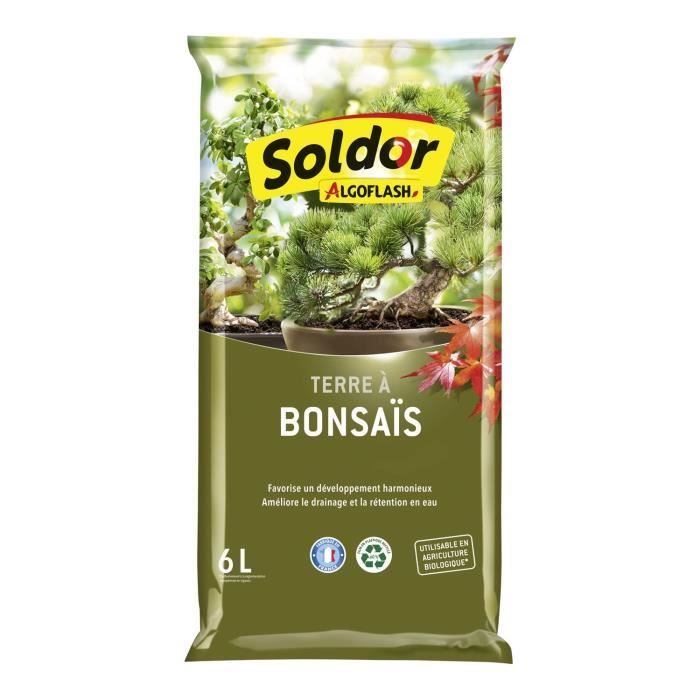 ALGOFLASH - Bonsai Soil 6 L
