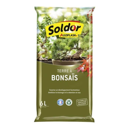ALGOFLASH - Bonsai Soil 6 L