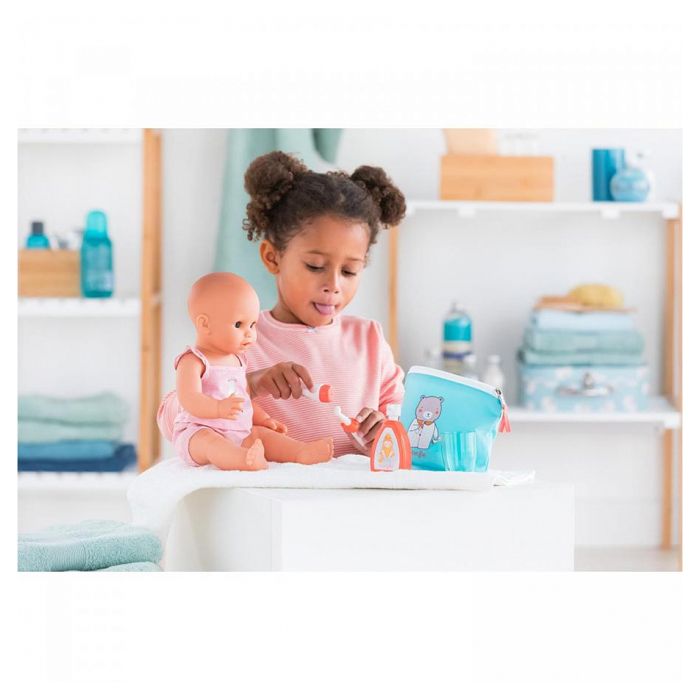 Corolle - Toiletry bag - 5 accessories - For POUPON 36 and 42 cm - 2 years old