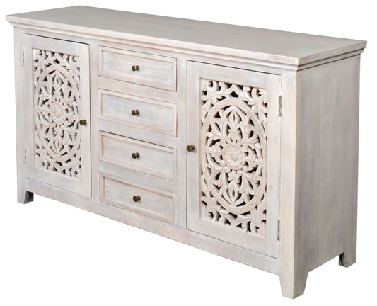 Carved Lace Harlow Dresser