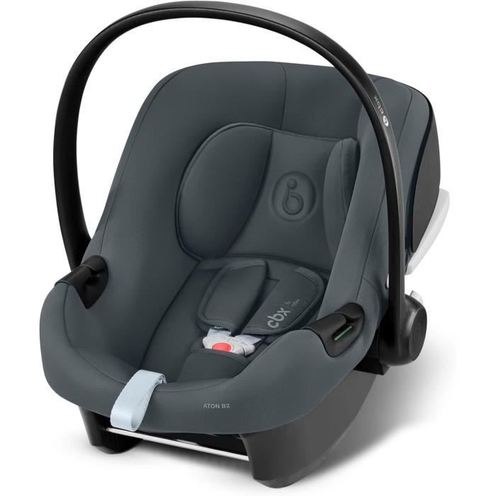 Auto seat ATON B2 I -SIZE - BASE ONE INCLUSE - GROUP 0+ - Steel gray
