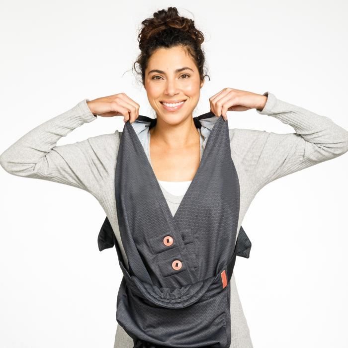 INFANTINO HUG&CUDDLE baby carrier - Slip-on - 3 to 11.8 kg - Baby sling system - From birth