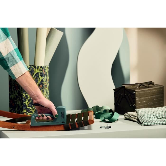 Wall stapler - RAPID - R53 - 90% recycled plastic - Ergonomic - Swedish made