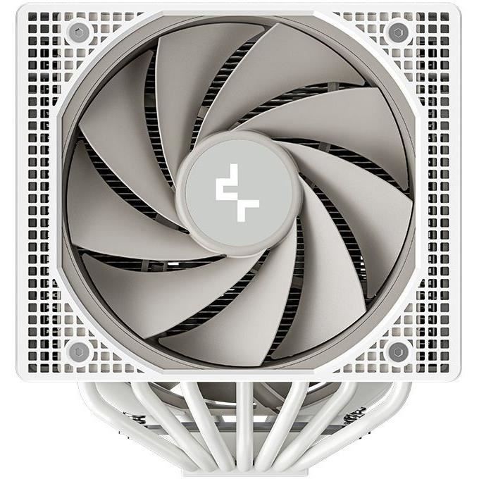 CPU Cooler - DEEPCOOL - Assassin IV (White) - Compatible with Intel and AMD sockets - 1x120mm and 1x140mm