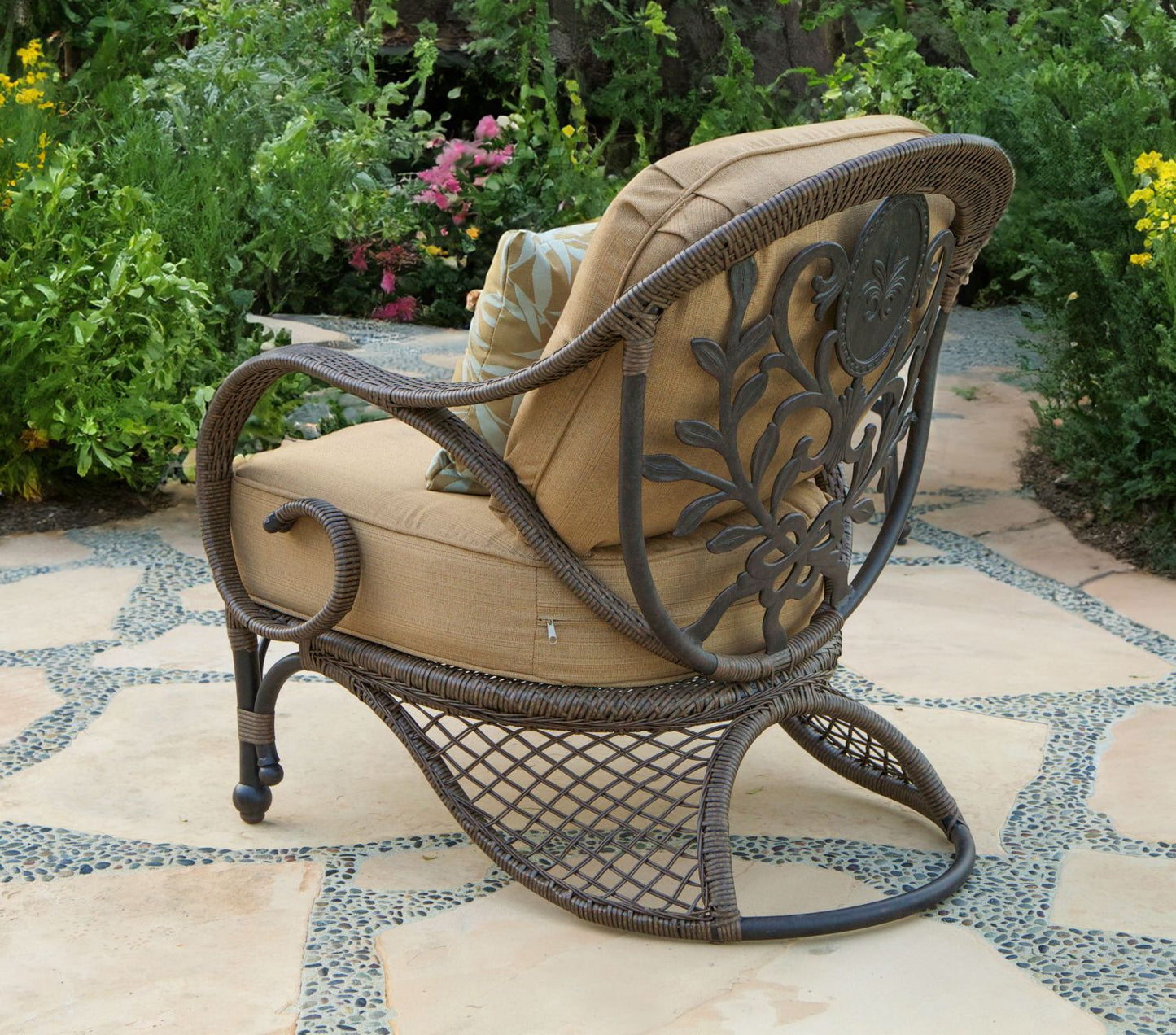Grand Bonaire Weave Outdoor Club Chair
