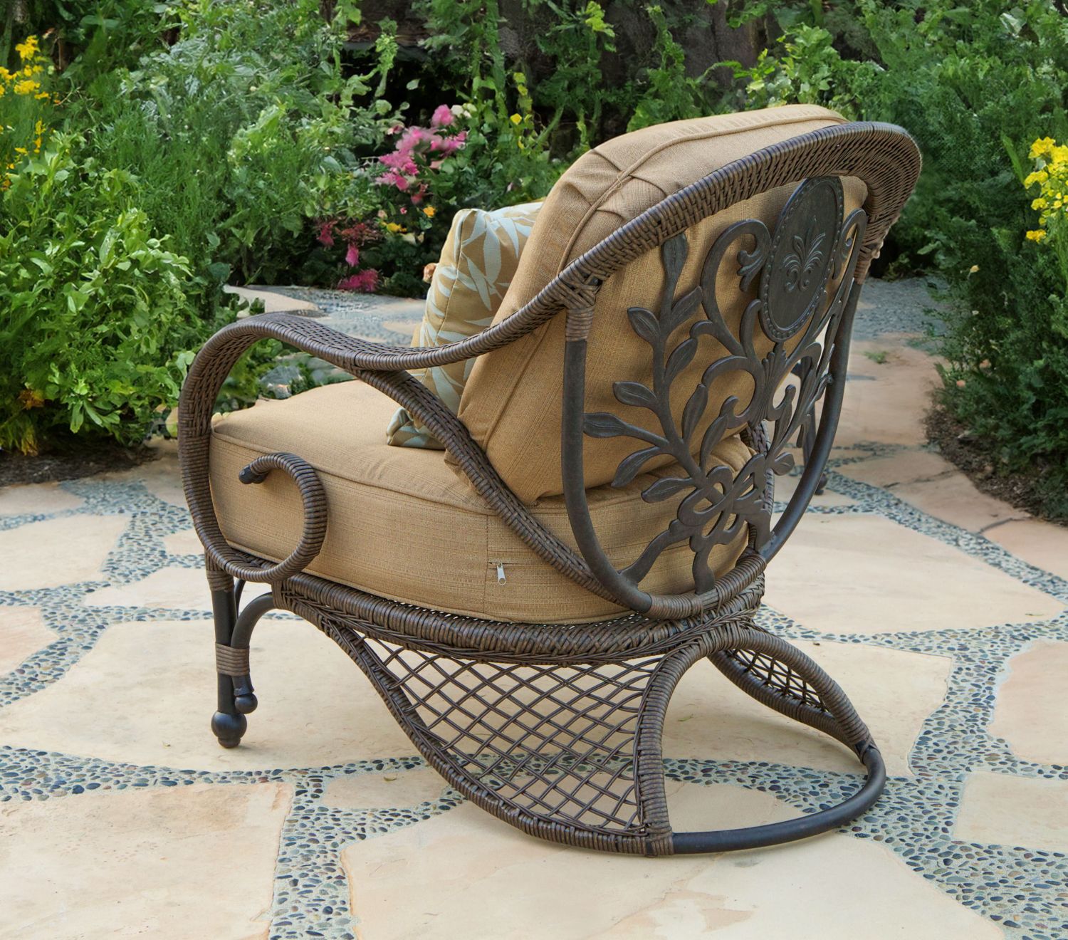 Grand Bonaire Weave Outdoor Club Chair
