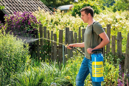 GLORIA - 405 T - 5L high performance steel sprayer with brass nozzle and lance
