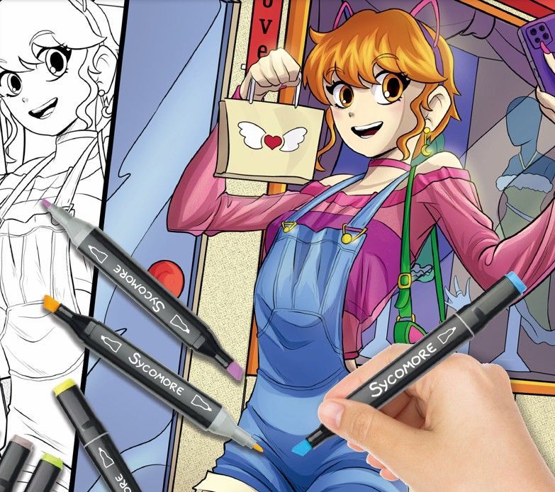 SYCOMORE - Markets and manga garcony