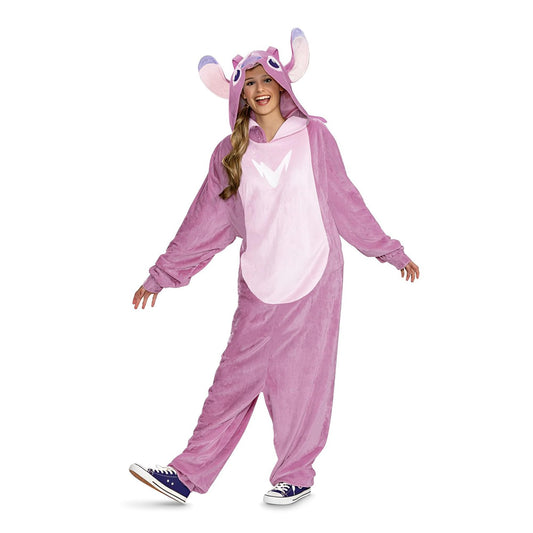 Disney Lilo & Stitch Angel Adult Costume Jumpsuit | S/M