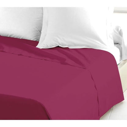 Flat sheet - LOVELY HOME - LH71605 - 240 x 300 cm - Fuchsia