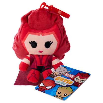 Marvel assorted plush keychain 10cm