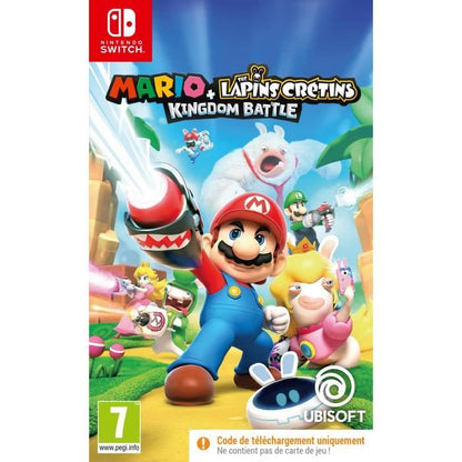 Mario + Raving Rabbids Kingdom Battle Switch Games (Download Codes)