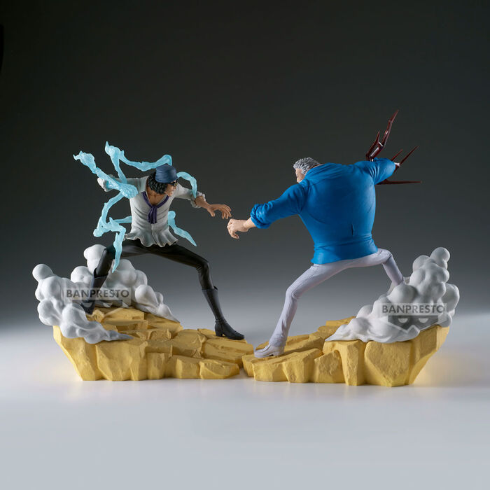 One Piece Senkozekkei Kuzan figure 17cm