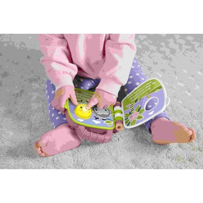 PURPLE MONKEY NURSERY RHYMES BOOK