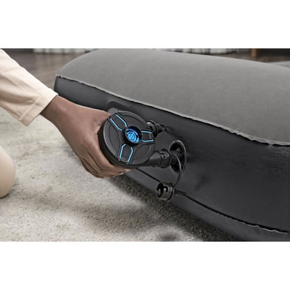 Inflatable mattress - BESTWAY - 671BQ - Tritech Twin - 1 person, integrated USB pump, 1.88 mx 99 cm x 30 cm