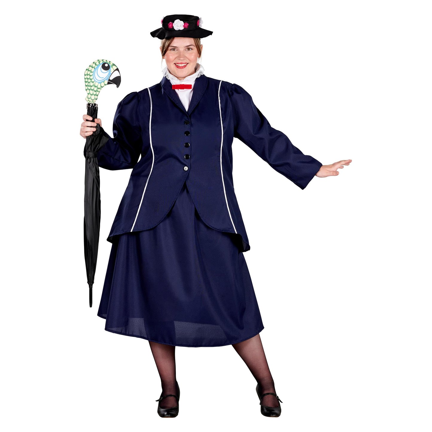 Magical Nanny Women's Plus Size Costume | 4XL