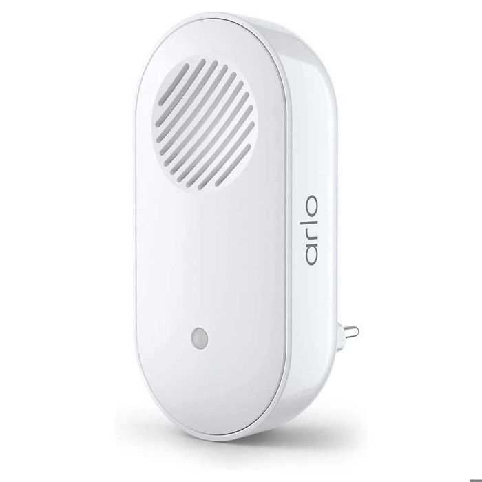Connected Chime - ARLO - CHIME V2 - Instant Alerts - Built-in Siren - Easy Installation