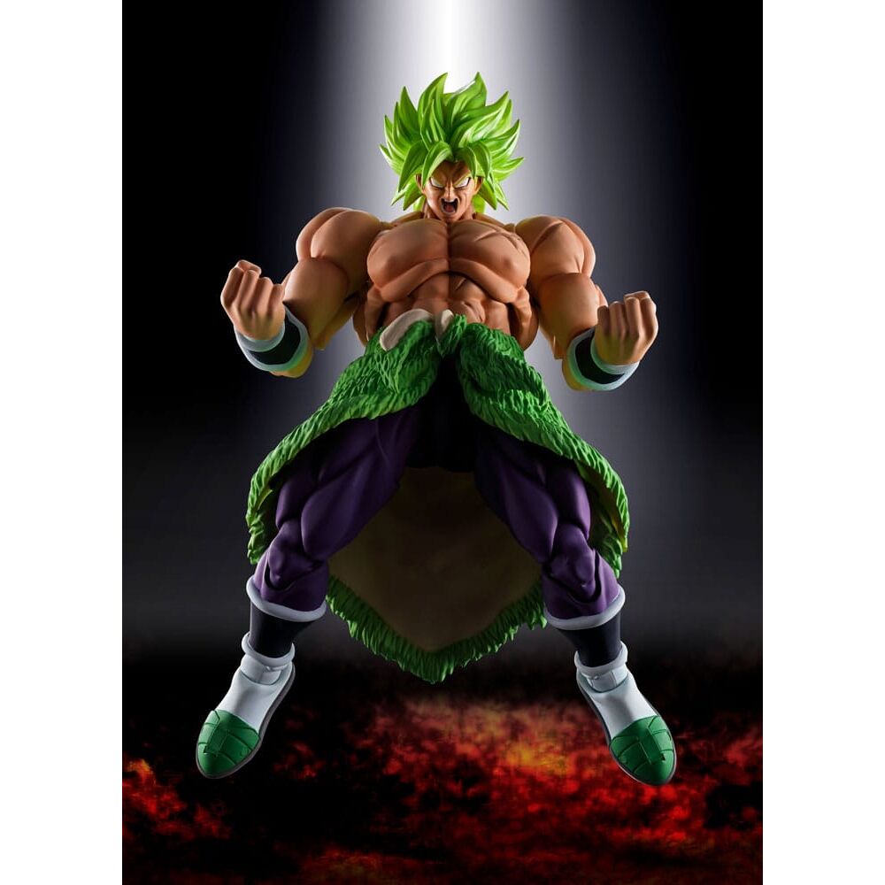 Dragon Ball Super S.H. Figuarts Super Saiyan Broly Full Power figure 22cm