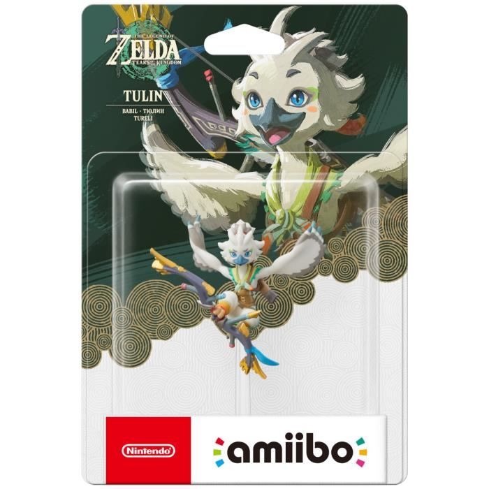 Amiibo Figure - Babil (Tears of the Kingdom)  The Legend of Zelda Collection
