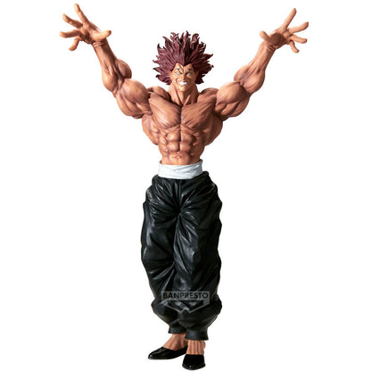 Baki Grandista Hanma Yujiro figure 31cm