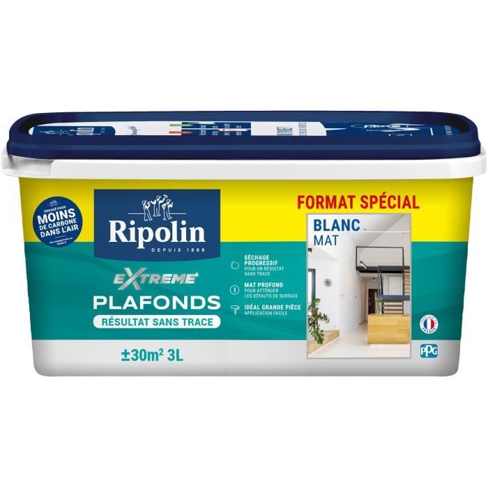 RIPOLIN Extreme ceiling protection paint large room 3l