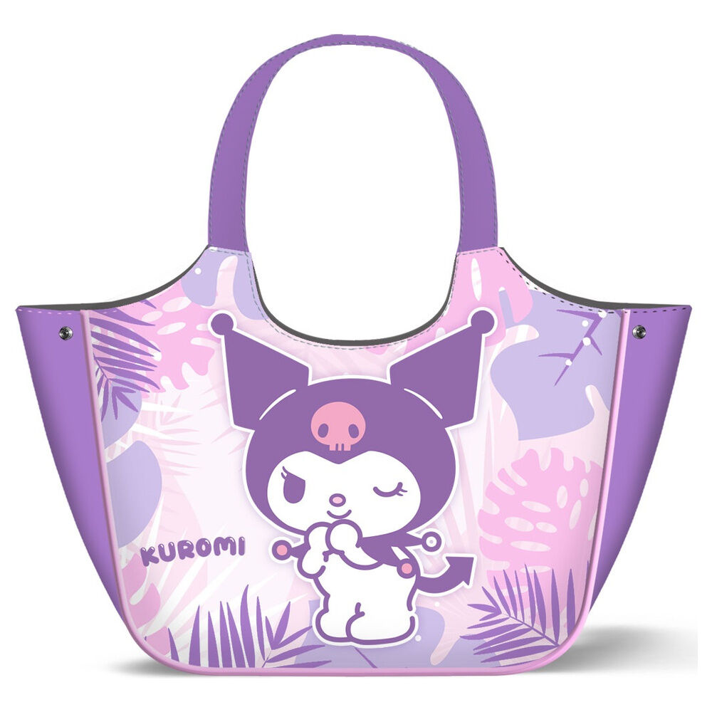 Hello Kitty Kuromi Funny beach bag