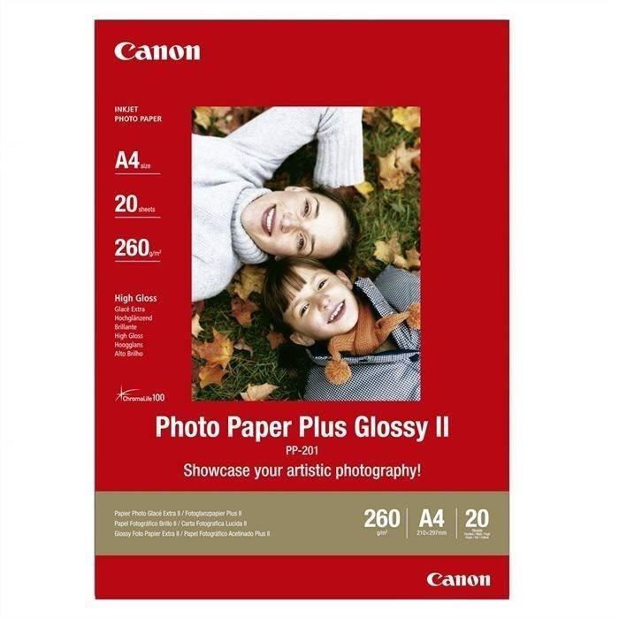 Canon PP-201 20 sheets A4 275g
