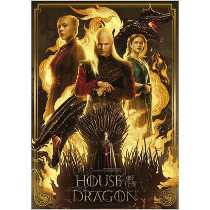 Puzzle - Educa - House of the Dragon - 1000 Pieces